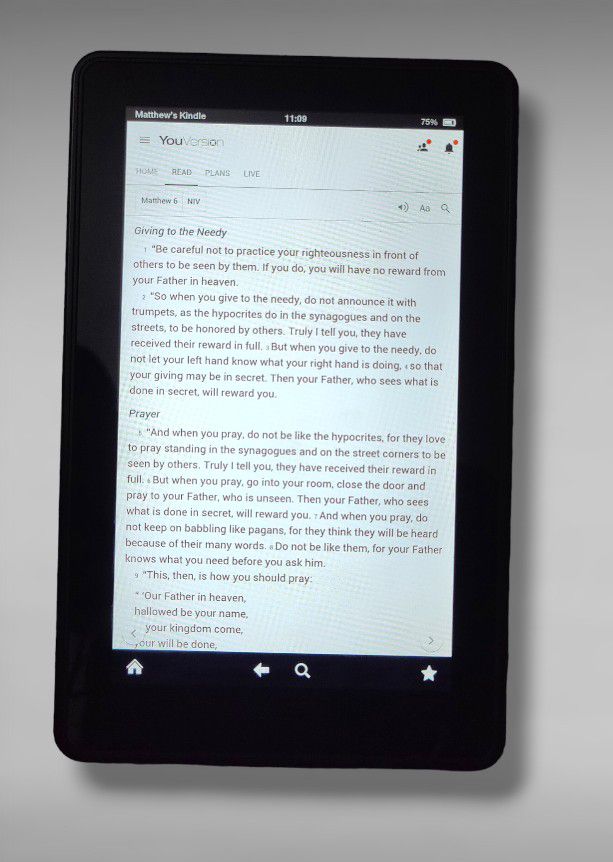 Amazon Kindle Fire 7-inch Tablet E-book E-reader 
