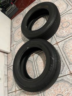 2 Tires / Llantas – 225/65R17