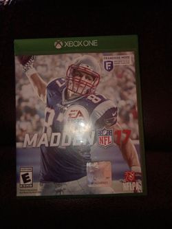 Madden NFL 17 Xbox One