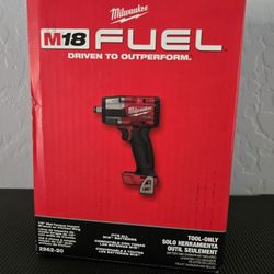 M18 Mid Torque Impact Wrench 