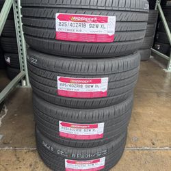 245/45R20 320$ All 4