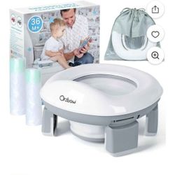 Portable Toddler Potty Seat