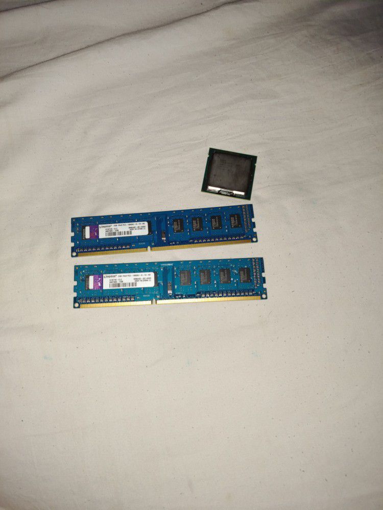 Older CPU And Ram