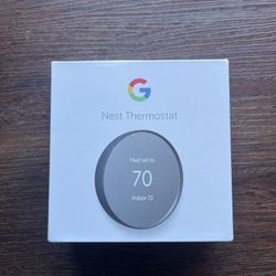 Google Nest Thermostat 