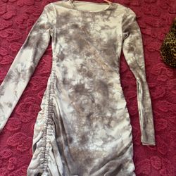 SHEIN Tie Dye Dress 