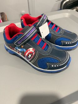 Captain America sneakers