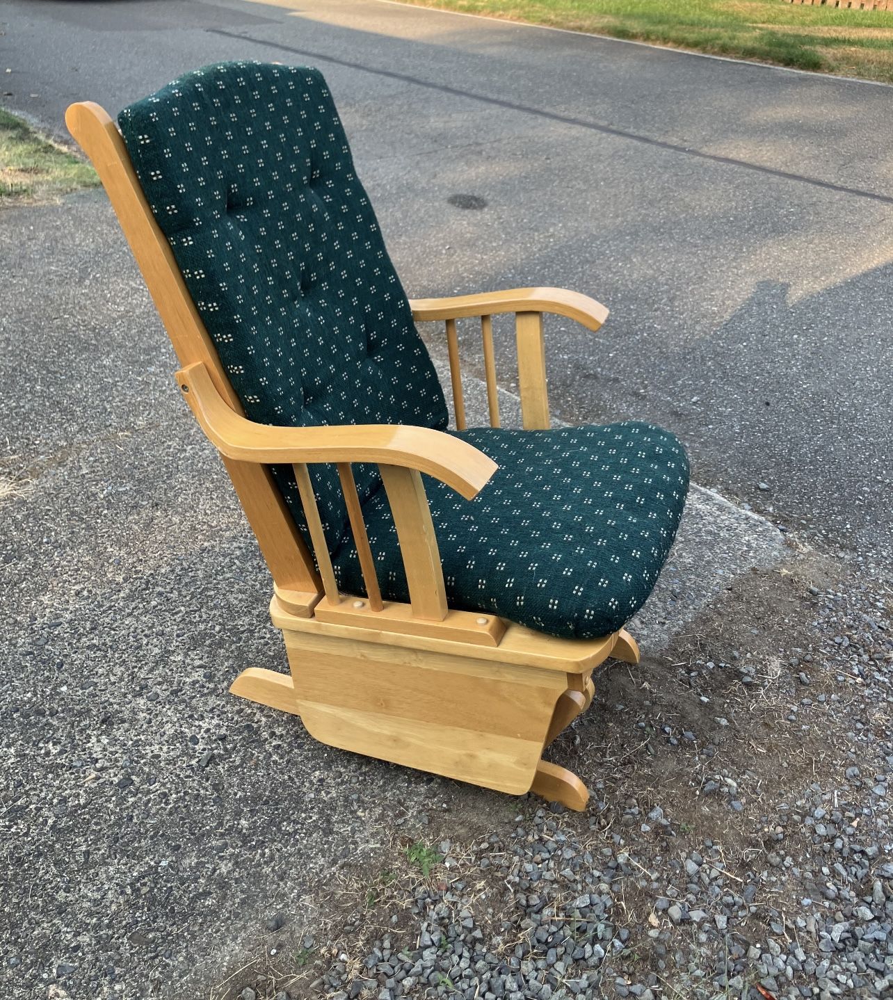 Glider Rocking Chair