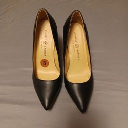 Black Heels Size 8