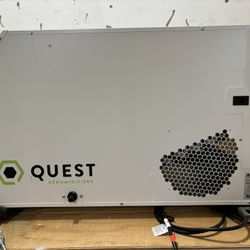 2 x Quest Dual 225 Dehumidifier 