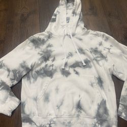 Womens Tie Dye Hoodie Sweater Size Medium By Reflex #1