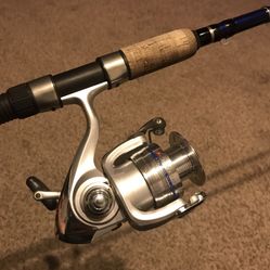 Daiwa Spinning rod and reel combo