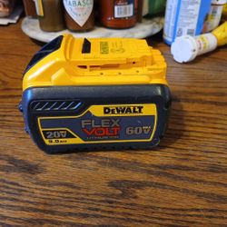 Dewalt Flex.volt Battery 