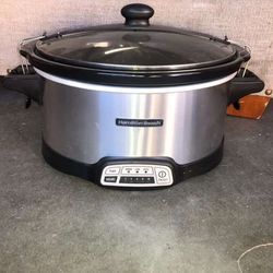 Slow cooker
