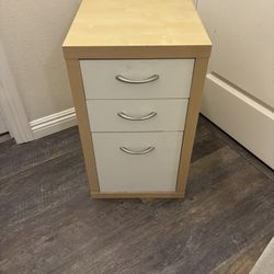 Ikea 3 Drawer File Cabinet