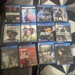PS4 games