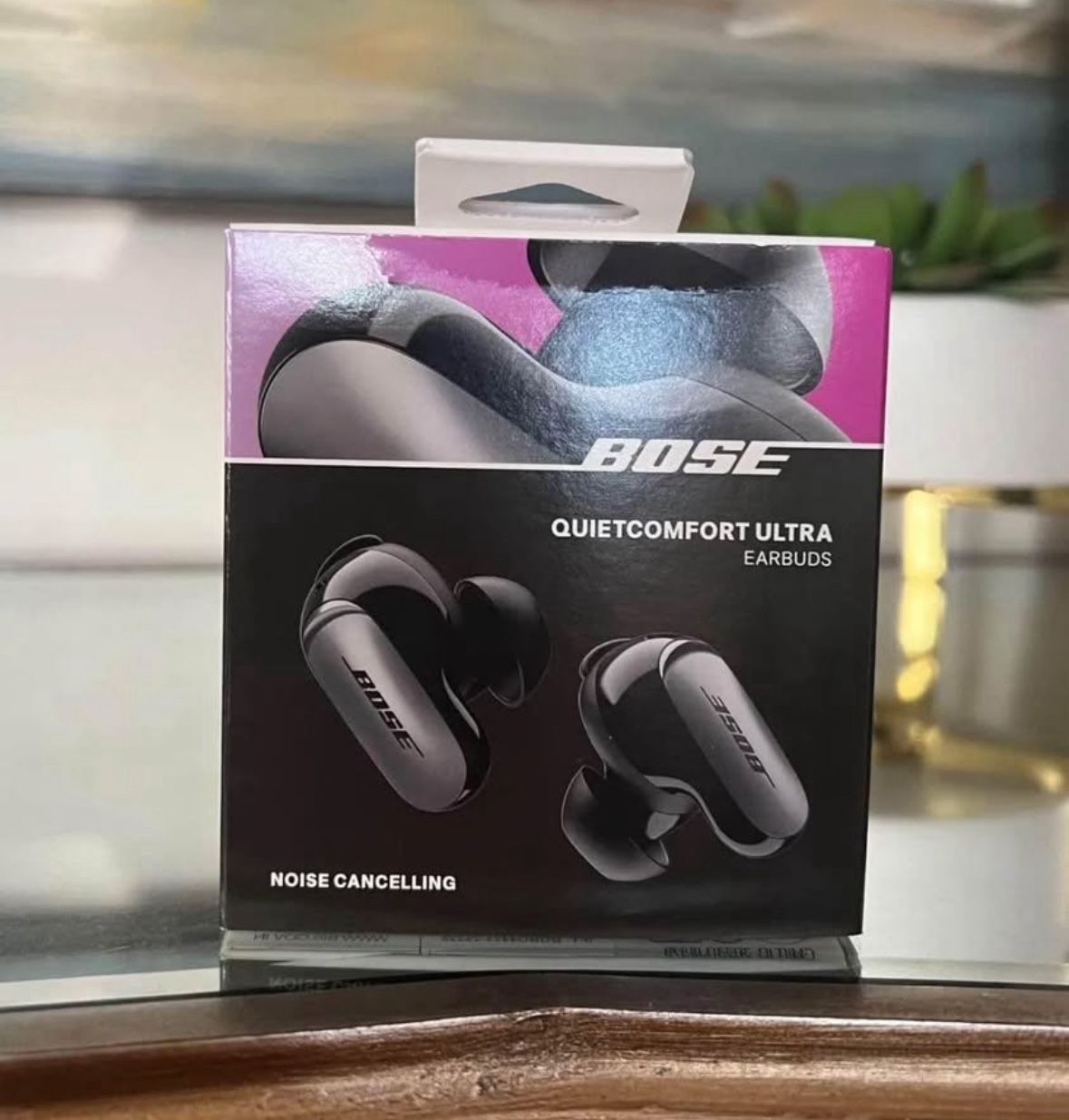 BRAND NEW SEALED Bose QuietComfort Ultra Earbuds - Black BRAND NEW IN BOX SEALED