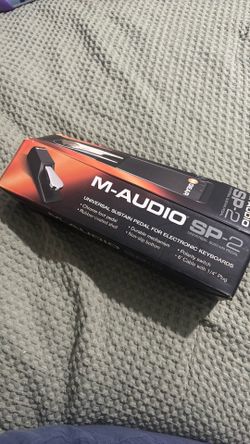 M-Audio SP2 universal sustain pedal