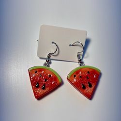 Watermelon Earrings 