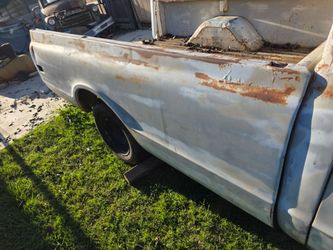 Chevy long bed only