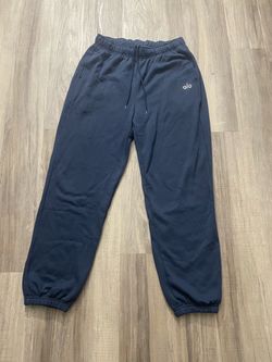 Navy blue alo pants