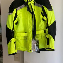 Brand New First Gear Womens  Motorcycle Jacket