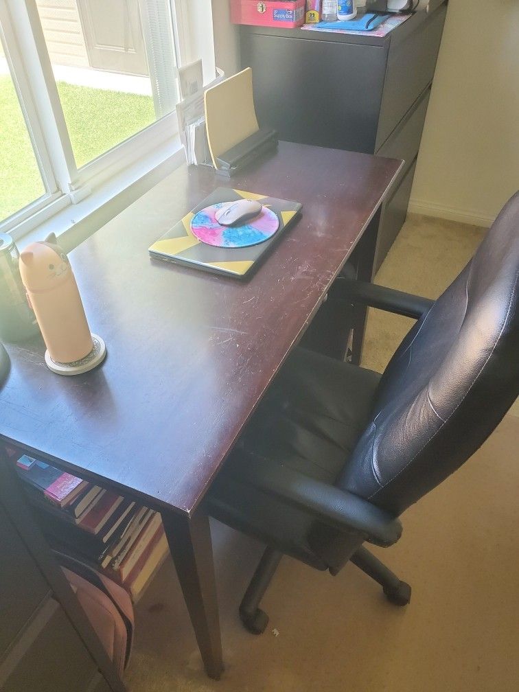 Office Desk & Chair
