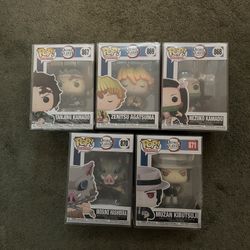 Demon Slayer Funko Pop Lot