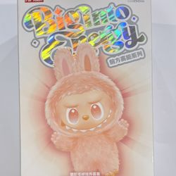 Popmart Labubu Big Into Energy Loyalty – Sealed Blind Box, Authentic, Rare Collectible