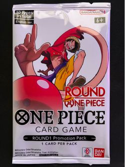 Round One One Piece SEALED