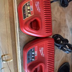 Milwaukee M12 Chargers
