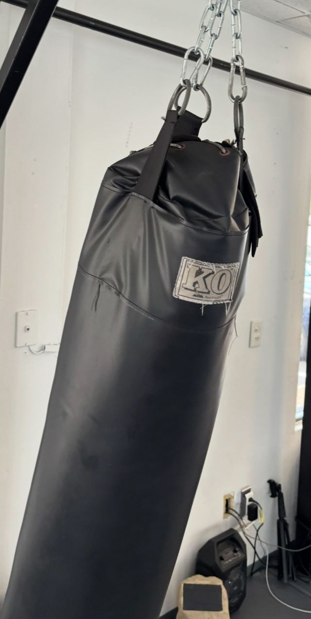 Heavy Duty Hangman Bag Rack