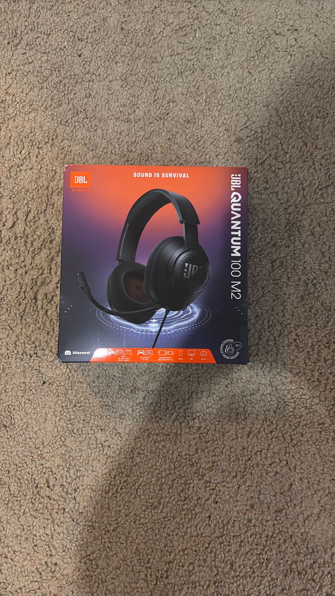 JBL. Quantum 100 M2