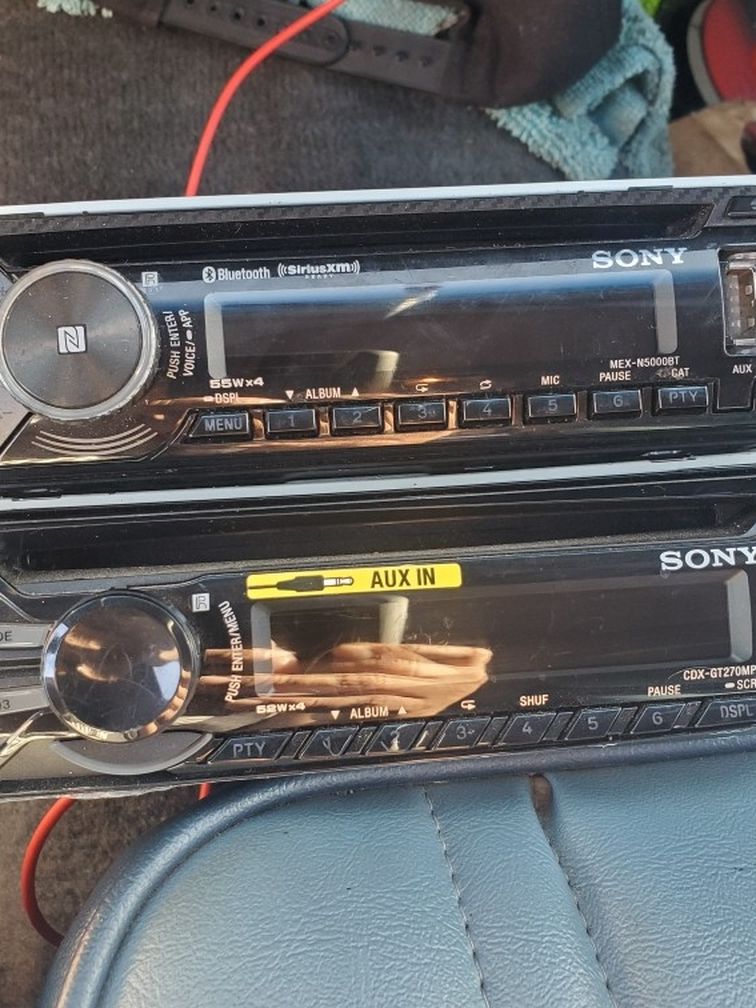 Sony Stereo