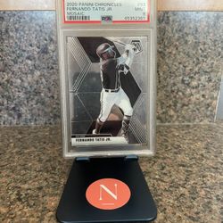 Fernando Tatis Jr PSA 9 Mosaic 