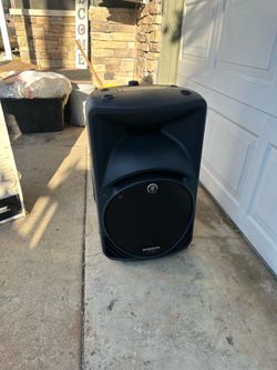 Speakers
