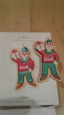 Dad ornament - keepsake by Hallmark