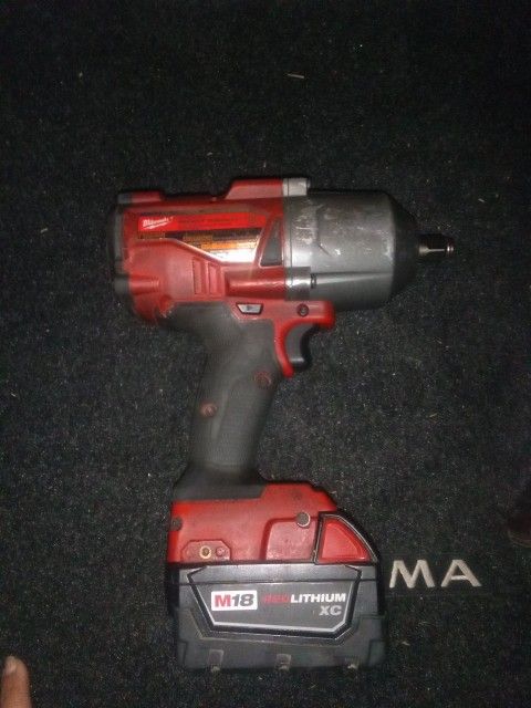Milwaukee 1.2 Inch impact