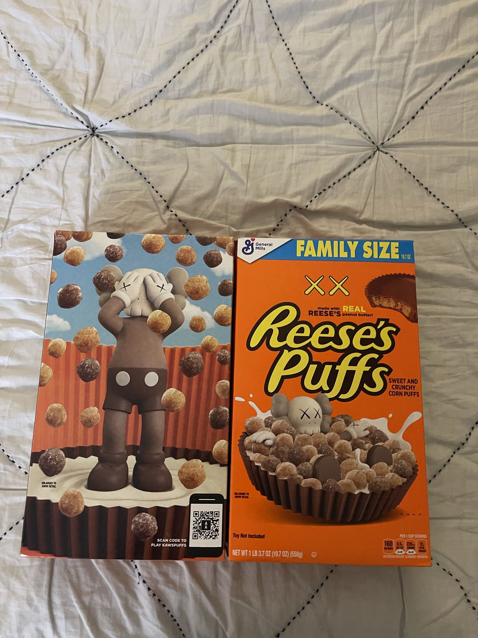 Reese’s Puffs Boxes