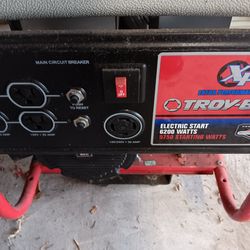 Gas Troy Built Genarator