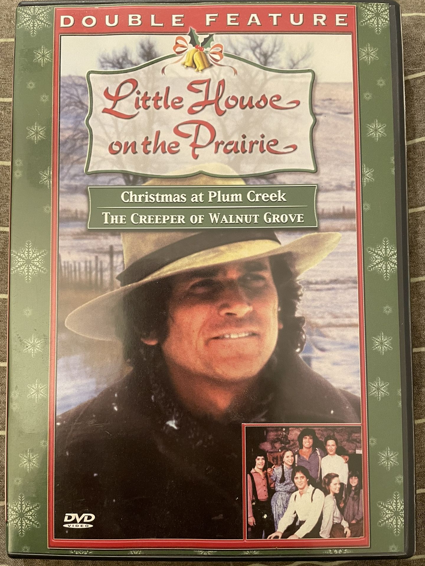 LITTLE HOUSE ON THE PRAIRIE DOUBLE FEATURE (DVD) 