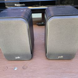 Polk S10e speakers