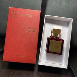 Baccarat Rouge 540 Fragrance 