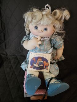 VINTAGE JAN SHACKELFORD ORIGINALS INC DOLL for Sale in Santa