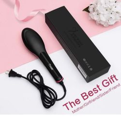 Viktor Jurgen Hair Straightener Brush 