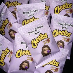 Custom chip bags