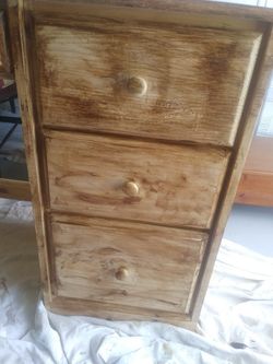 Side of previous desk