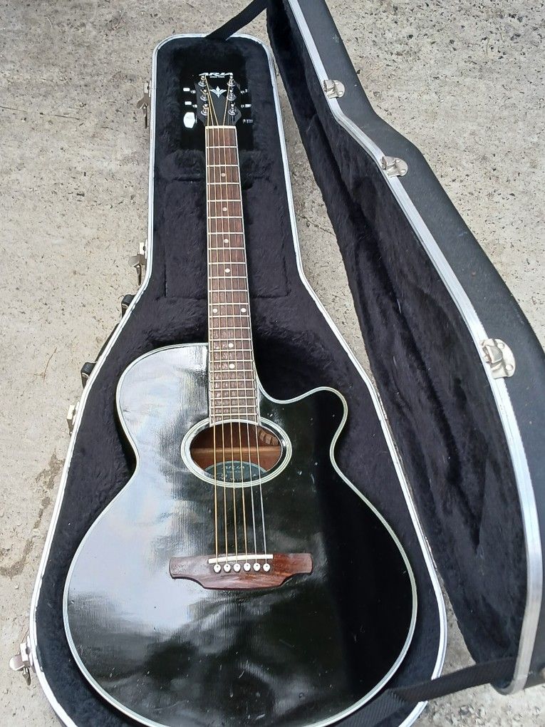 Aria Elecord Acoustic Electric Guitar