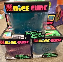 New Authentic NeeDoh Nice Cube $10 each
