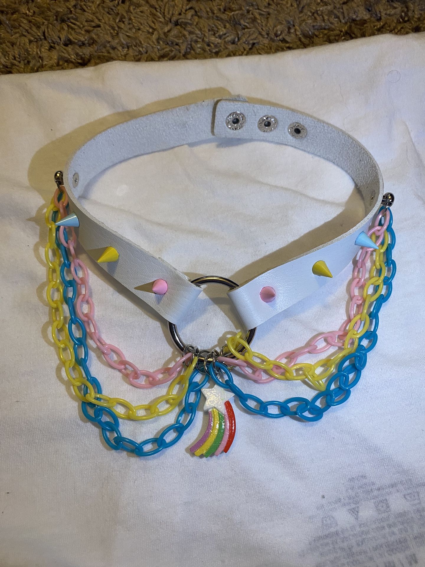 Rainbow Collar