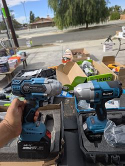 Wrench Impact Tool Chainsaw 